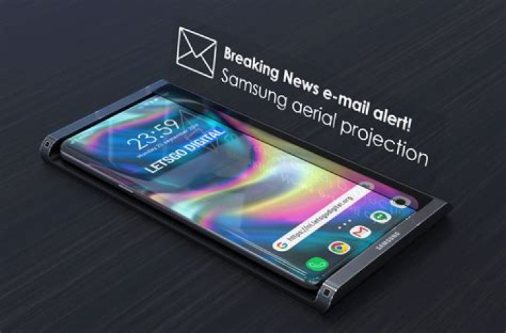 Samsung Developing 11k Display Smartphone