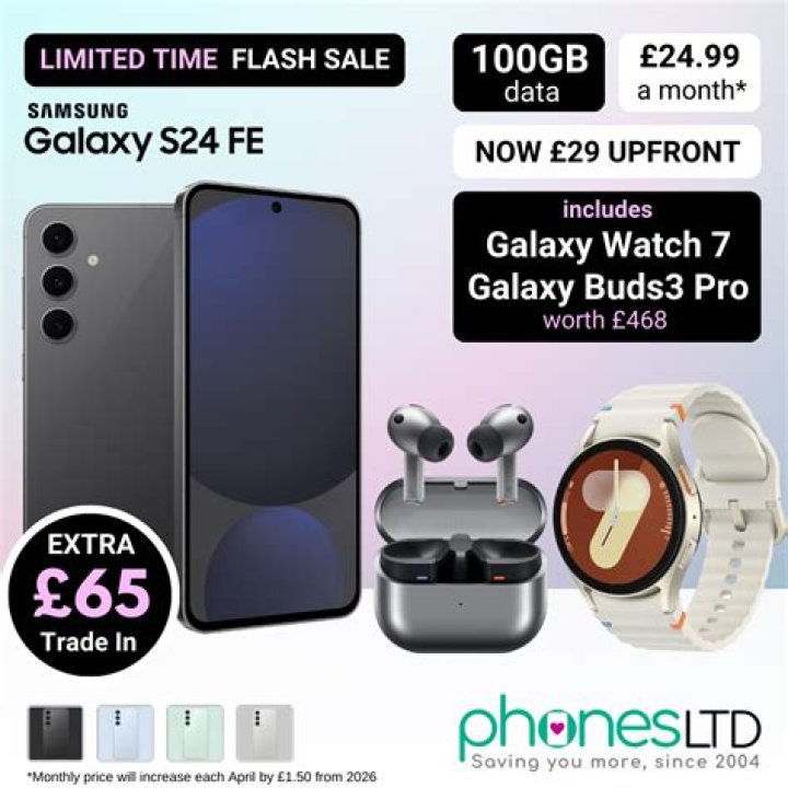 Samsung offers for June 2023: latest UK deals on Samsung phones