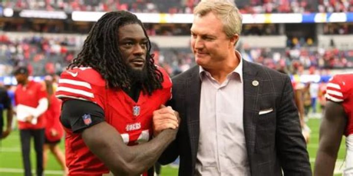 San Francisco 49ers Gear Up for 2025 Draft Picks, John Lynch Dismisses Brandon Aiyuk Trade Rumors