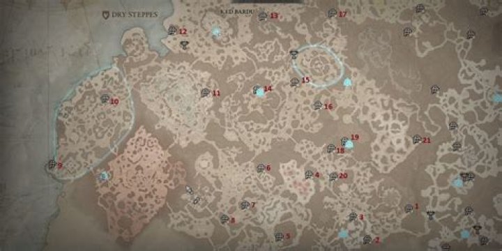 Sandstone Golem Locations and Rewards