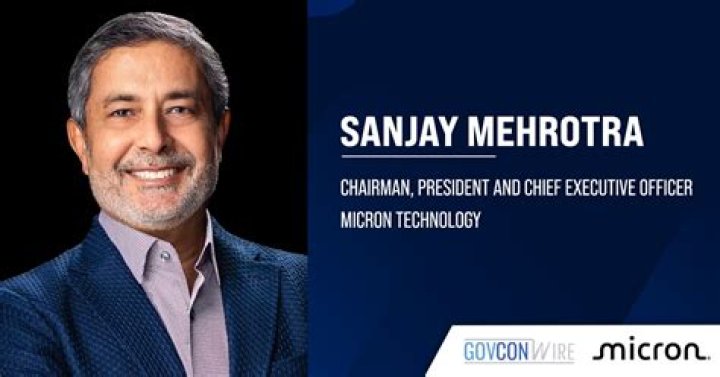 Sanjay Mehrotra Net Worth (2024) | wallmine