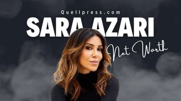 Sara Azari Wiki, Biography, Age, Parents, Ethnicity,  Boyfriend, Career, Net Worth & More. – Latest In Bollywood