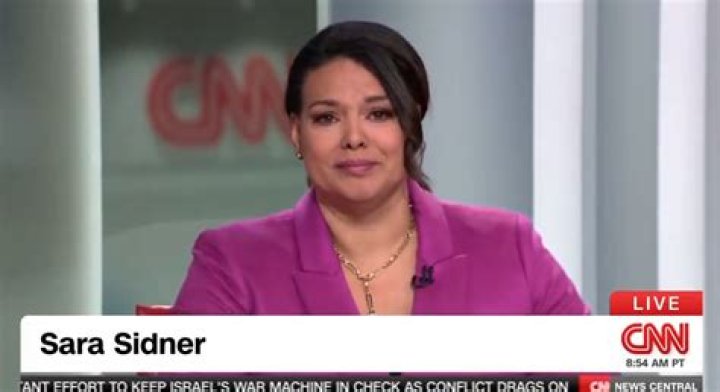 Sara Sidner (Journalist Of CNN): Did She Ever Post Pictures With Her Spouse?