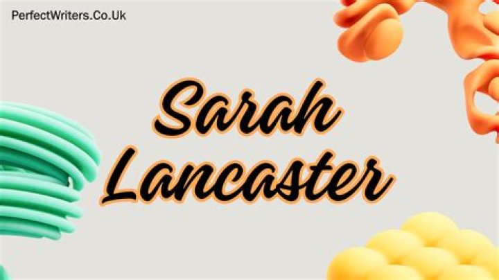 Sarah Lancaster Net Worth 2024