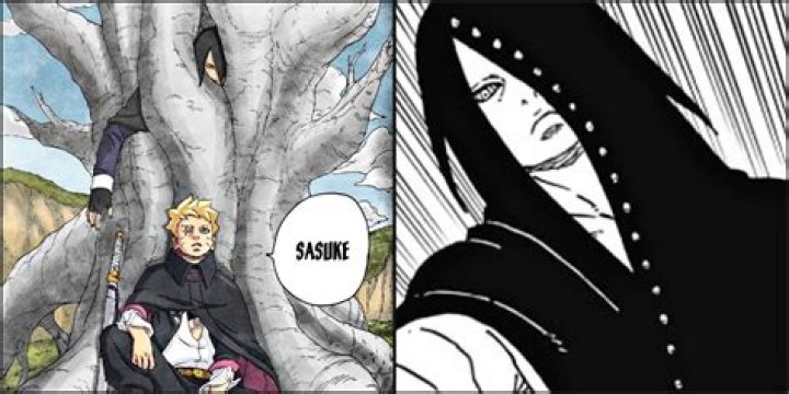 Sasuke Shares His Touching Thoughts on Naruto in Recent Novel
