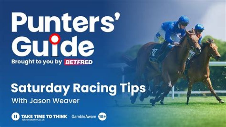 Saturday racing tips: Matt Chapman has a Saturday Yankee that can strike for punters this weekend