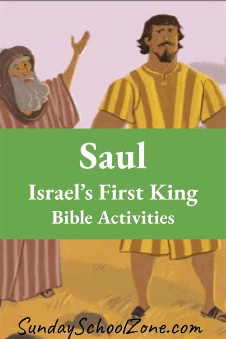 Saul - Bible, King & Israel