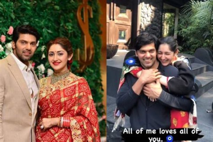 Sayyeshaa showers love on husband Arya's birthday with a heartwarming video