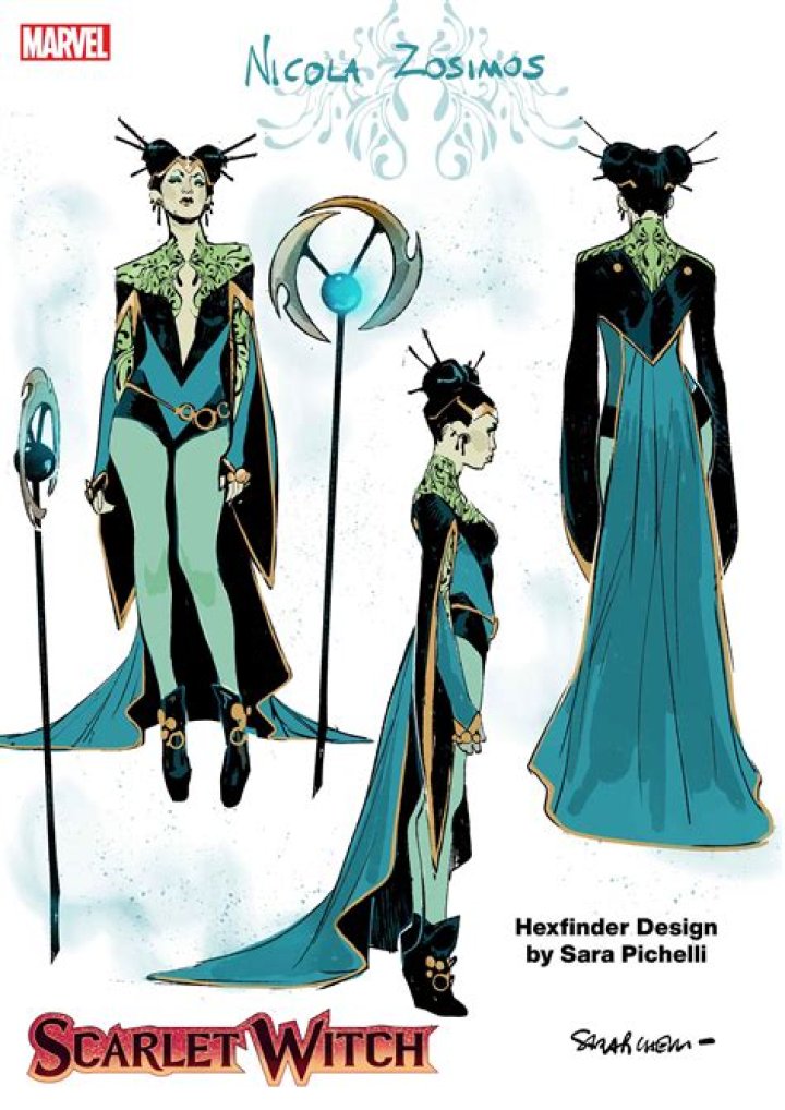 Scarlet Witch Gets a New Nemesis in Witch Hunter Hexfinder