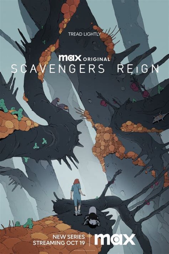 Scavengers Reign Trailer, Poster Released