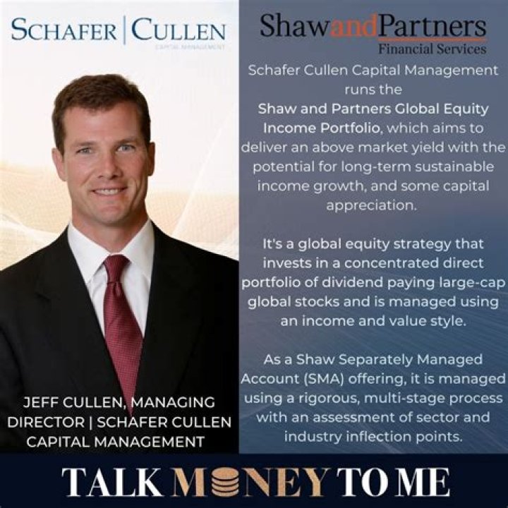 
Schafer Cullen Capital Management Inc 13F annual report
