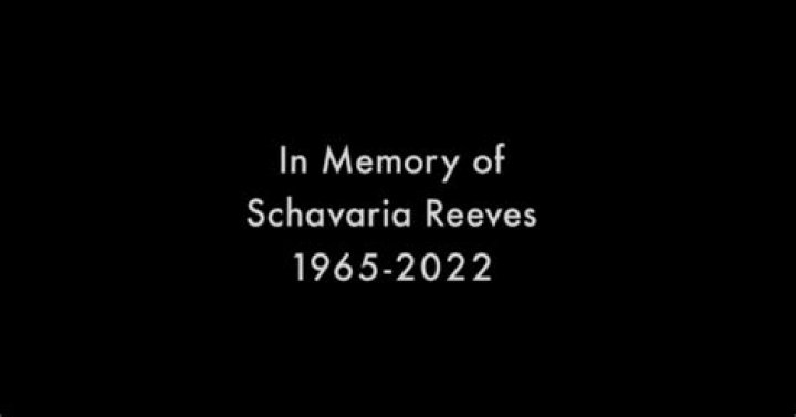 Schavaria Reeves: Who Was He?