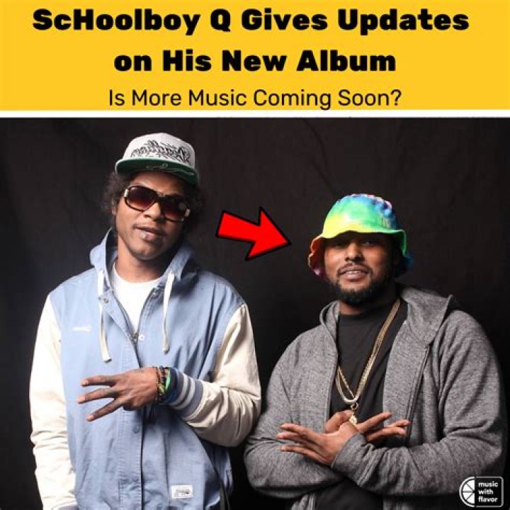 ScHoolboy Q Returning With New Music Tomorrow