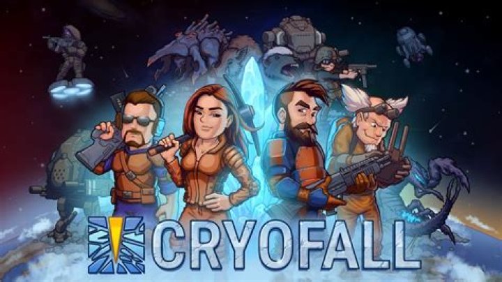 Sci-Fi Colony Simulator Cryofall Launches This Month