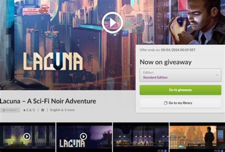 Sci-Fi Noir 'Lacuna' Steps Into the Steam Limelight Next Month