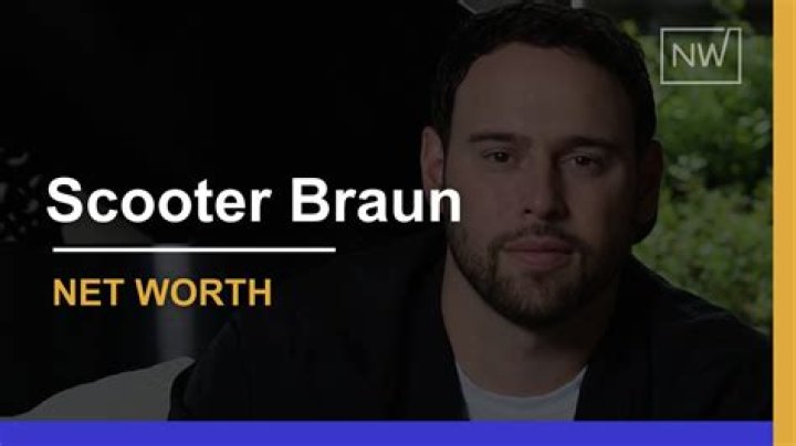Scooter Braun Net Worth 2024