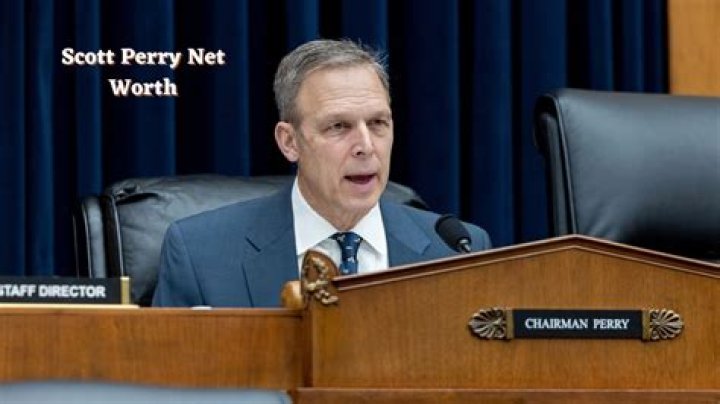 Scott Perry Net Worth 2024