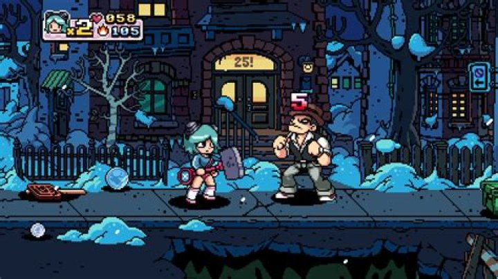 Scott Pilgrim vs The World: The Game Review