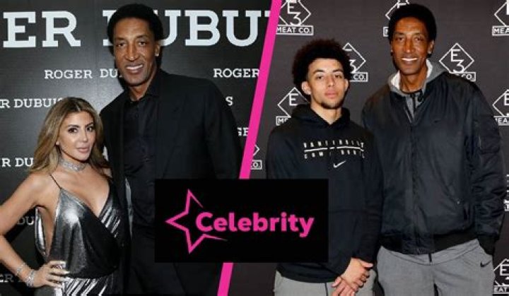 Scottie Pippen and Sonya Roby | Married Divorced Children Ex