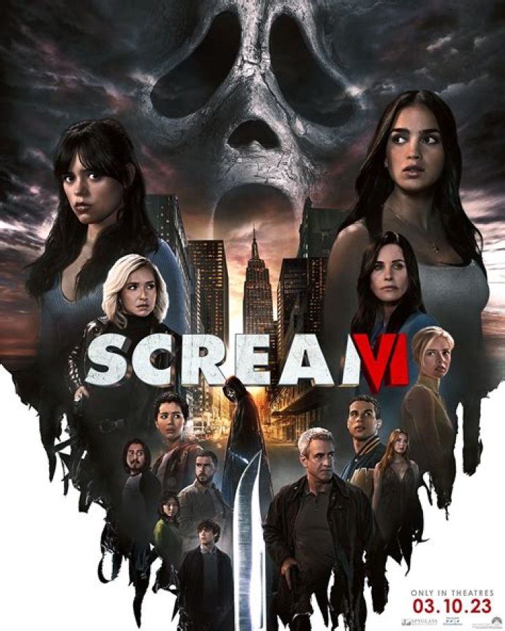 Scream TV Series Official Logo Released