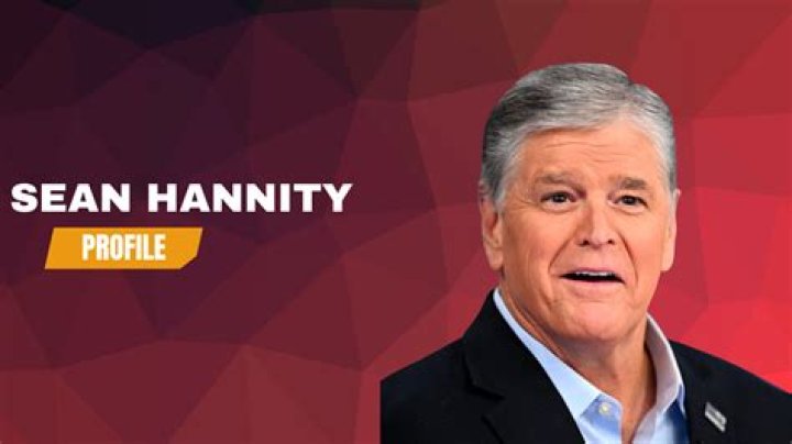 Sean Hannity Net Worth 2024