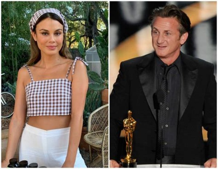 Sean Penn and Nathalie Kelley’s Seaside Stroll Sparks Speculation