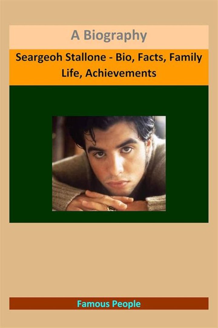 Seargeoh Stallone wiki/bio, historia trágica, carrera y patrimonio neto
