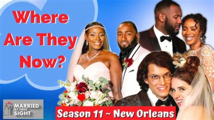 Season 14 Married At First Sight Where Are They Now?