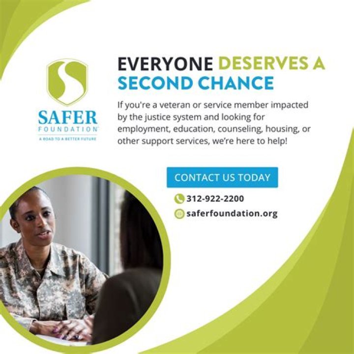 Second chances with Safer Foundation