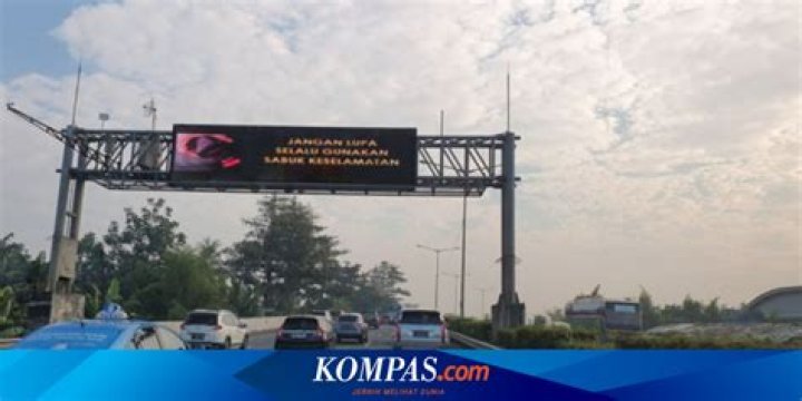 Selain ERP, Sistem Pembayaran Tol Nirsentuh Akan Diterapkan Tahun Ini