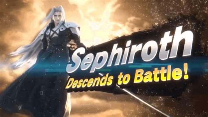 Sephiroth Joins Super Smash Bros Ultimate as the Eighth DLC Fighter