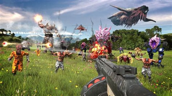 Serious Sam 4 Blasts Off Onto Steam and Stadia Today
