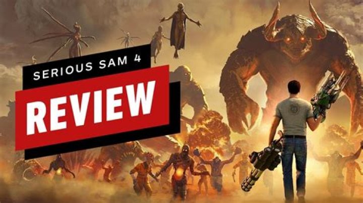 Serious Sam 4 Review: Time To Get Serious