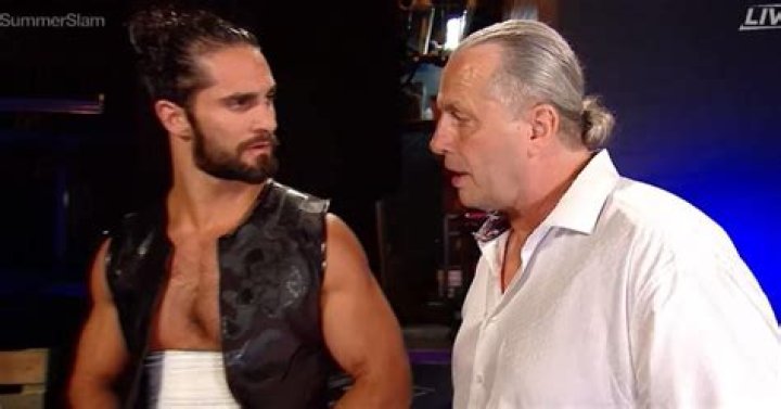 Seth Rollins Confirms Conversation With Bret Hart After Hart Called Him an 