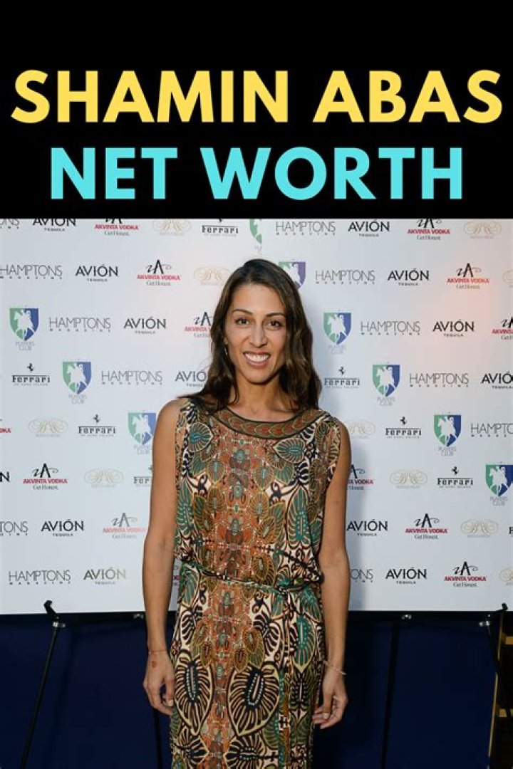 Shamin Abas Net Worth 2024