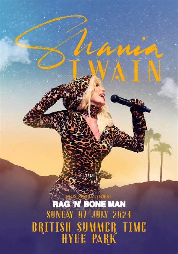 Shania Twain 2018 extra UK tour tickets on sale TODAY! Dates, venues, prices and the Canadian’s greatest hits
