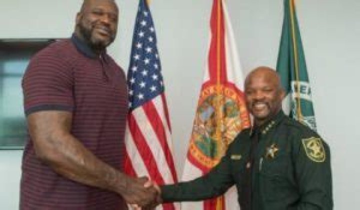 Shaquille O’Neal Is Now an Auxiliary Deputy in Florida, Talks Wanting Armed Officers in Every School