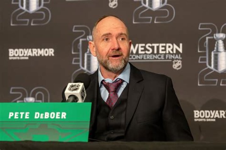 Sharks seek new voice after firing coach Peter DeBoer
