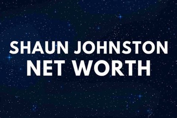 Shaun Johnston Net Worth 2024