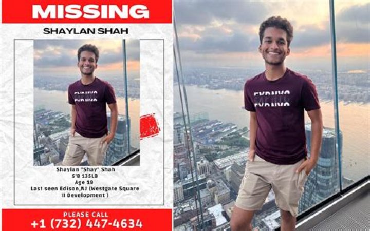 Shaylan Shah Missing: Is He Found Yet?