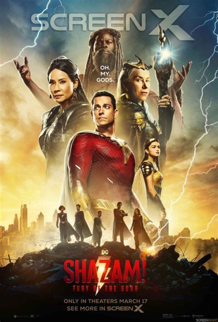 Shazam! Fury of the Gods Star Grace Caroline Currey Says Adult Counterparts Acted Younger Than Kids
