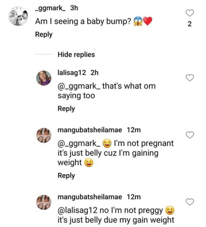 Sheila Mangubat responds to 90 Day Fiance viewers who think she’s sporting a baby bump