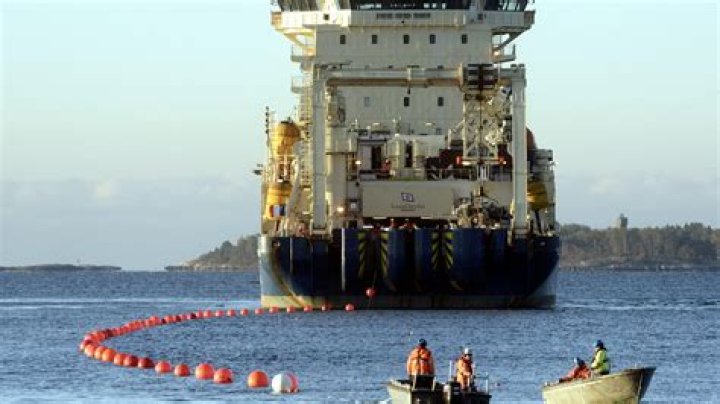 Shetlands plunged into total communications blackout after under-sea cables are CUT in 'major incident'