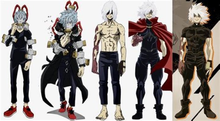 Shigaraki's New Costume Includes This Tragic Callback