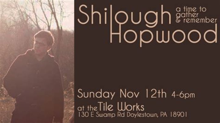 Shilough Hopwood obituary: Honeychurch Musician passes away in Doylestown, PA
