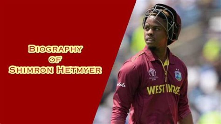 Shimron Hetmyer: Age, Net Worth, Height, Family, Unknown Facts, Biography and More