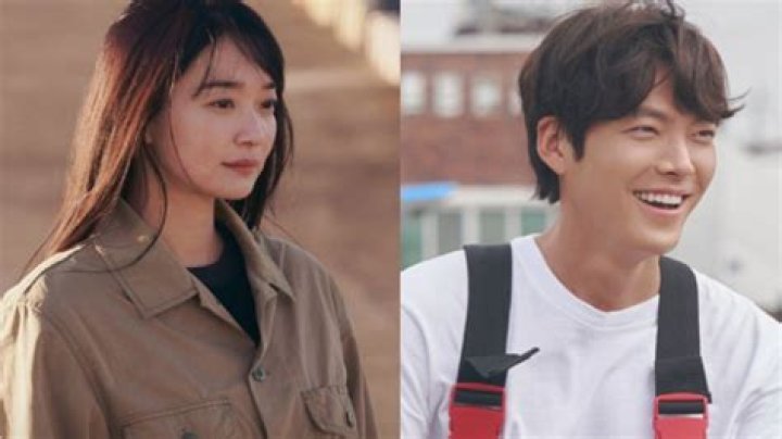 Shin Min Ah shows support to longtime boyfriend Kim Woo Bin on sets of Officer Black Belt