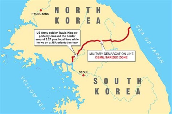 Shocking: American Soldier Defects to North Korea! What Made Travis King Cross the Border?