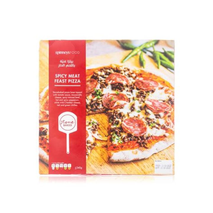 Shopper's rant about 'Spicy Meat Feast' pizza from Spar with one tiny jalapeno goes viral - and earns a free takeaway