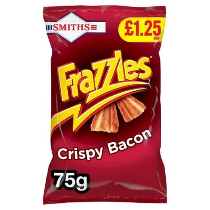 Shopper stunned at finding ‘world’s biggest’ Frazzle in bag of crisps – The Sun